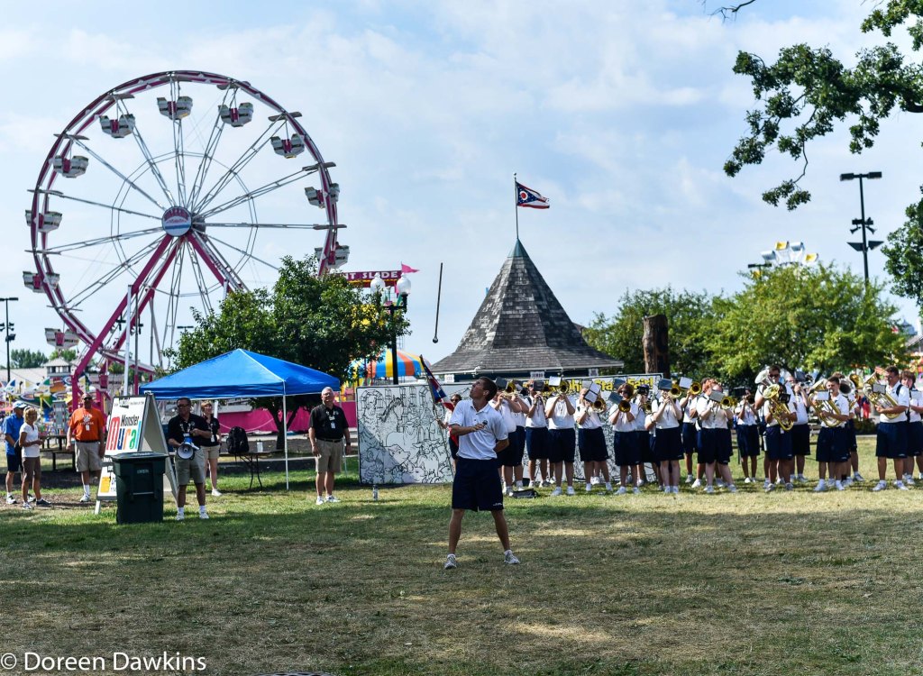 All-Ohio State Fair Band, Ohio State Fair 2019